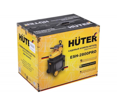 Садовый измельчитель электрический HUTER ESH-2800PRO Садовый измельчитель электрический HUTER ESH-2800PRO