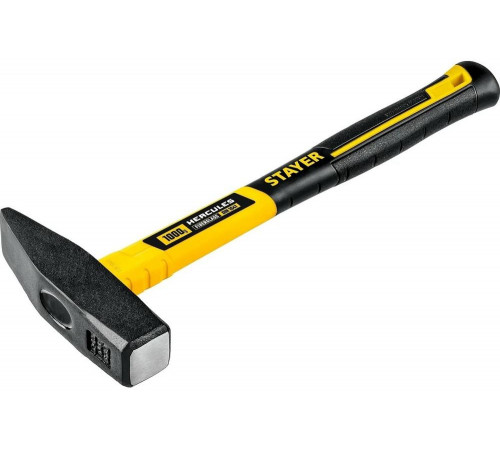 STAYER 1000 г, с фиберглассовой рукояткой, молоток слесарный Hercules 20050-10_z02 STAYER 1000 г, с фиберглассовой рукояткой, молоток слесарный Hercules 20050-10_z02