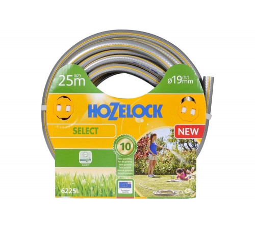 Шланг Hozelock SELECT 19 мм, 25 м 6225P3600 Шланг Hozelock SELECT 19 мм, 25 м 6225P3600