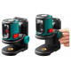 KRAFTOOL линейный лазерный нивелир CL-20 34700 Professional