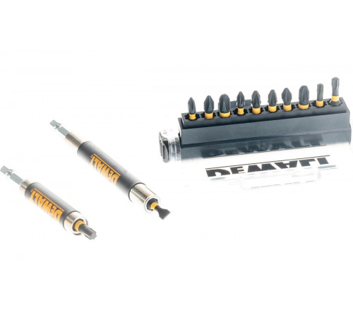 Набор насадок 25 мм с 2 держателями, 14 шт. DEWALT DT70512T