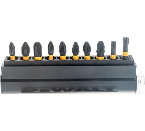 Набор насадок 25 мм с 2 держателями, 14 шт. DEWALT DT70512T