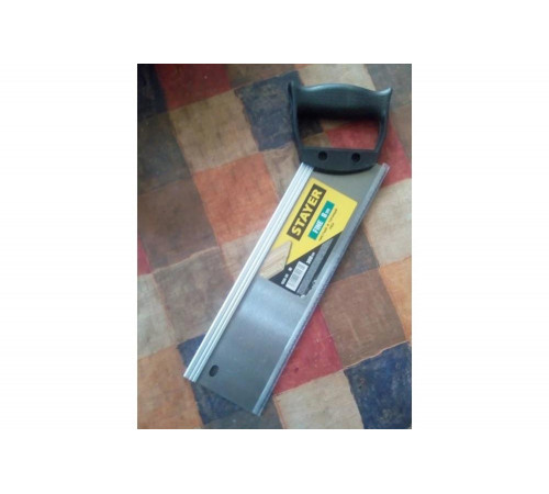 STAYER 8 TPI, 300 мм, ножовка с обушком для стусла (пила) Fine 1536-30_z01