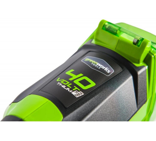 Снегоуборщик аккумуляторный GreenWorks 40 V, 30 см, бесщеточный, с 1хАКБ 2 Ач c USB и ЗУ 2600807USB2 Снегоуборщик аккумуляторный GreenWorks 40 V, 30 см, бесщеточный, с 1хАКБ 2 Ач c USB и ЗУ 2600807USB2
