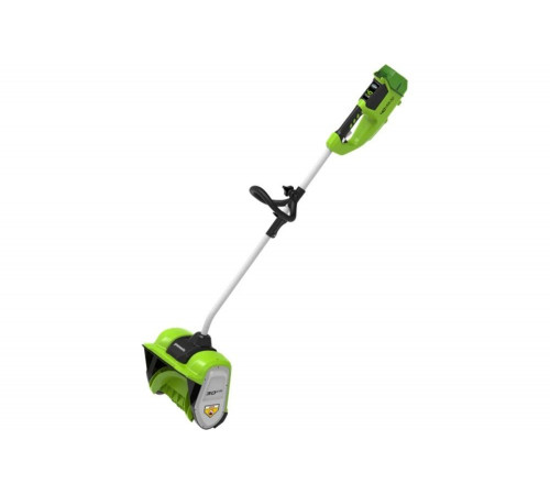Снегоуборщик аккумуляторный GreenWorks 40 V, 30 см, бесщеточный, с 1хАКБ 2 Ач c USB и ЗУ 2600807USB2 Снегоуборщик аккумуляторный GreenWorks 40 V, 30 см, бесщеточный, с 1хАКБ 2 Ач c USB и ЗУ 2600807USB2