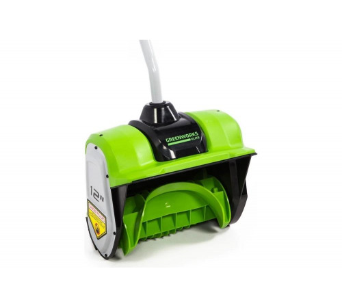 Снегоуборщик аккумуляторный GreenWorks 40 V, 30 см, бесщеточный, с 1хАКБ 2 Ач c USB и ЗУ 2600807USB2 Снегоуборщик аккумуляторный GreenWorks 40 V, 30 см, бесщеточный, с 1хАКБ 2 Ач c USB и ЗУ 2600807USB2