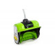 Снегоуборщик аккумуляторный GreenWorks 40 V, 30 см, бесщеточный, с 1хАКБ 2 Ач c USB и ЗУ 2600807USB2