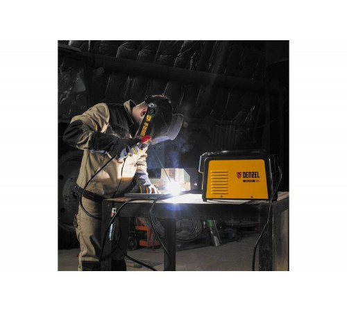 Инверторный сварочный аппарат дуговой сварки Denzel sdm-220 top Инверторный сварочный аппарат дуговой сварки Denzel sdm-220 top
