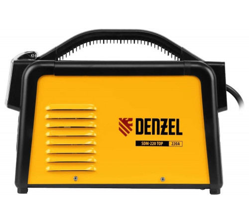 Инверторный сварочный аппарат дуговой сварки Denzel sdm-220 top Инверторный сварочный аппарат дуговой сварки Denzel sdm-220 top