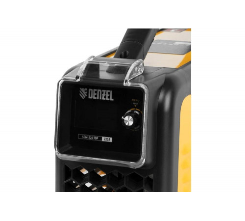 Инверторный сварочный аппарат дуговой сварки Denzel sdm-220 top Инверторный сварочный аппарат дуговой сварки Denzel sdm-220 top