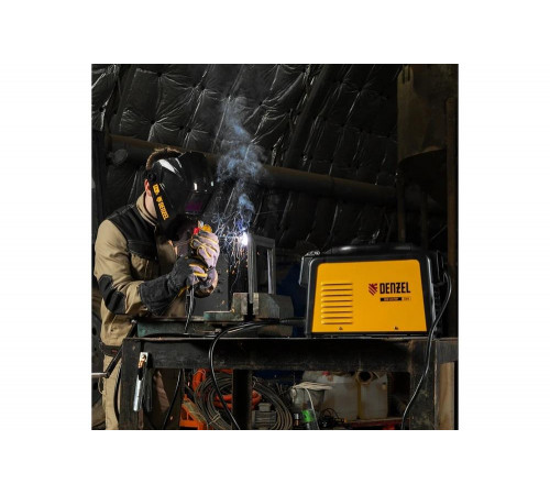 Инверторный сварочный аппарат дуговой сварки Denzel sdm-220 top Инверторный сварочный аппарат дуговой сварки Denzel sdm-220 top