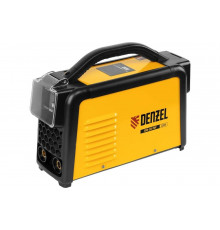 Аппарат инверторной дуговой сварки Denzel sdm-220 top 220 А, кейс 94358