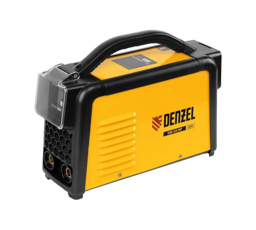 Инверторный сварочный аппарат дуговой сварки Denzel sdm-220 top Инверторный сварочный аппарат дуговой сварки Denzel sdm-220 top