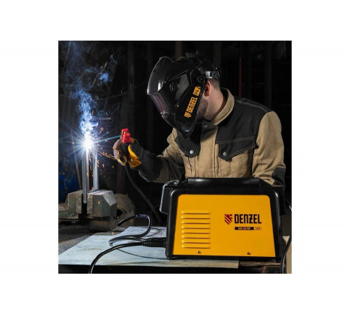 Инверторный сварочный аппарат дуговой сварки Denzel sdm-220 top Инверторный сварочный аппарат дуговой сварки Denzel sdm-220 top