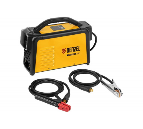 Инверторный сварочный аппарат дуговой сварки Denzel sdm-220 top Инверторный сварочный аппарат дуговой сварки Denzel sdm-220 top