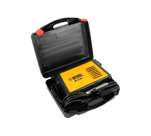 Инверторный сварочный аппарат дуговой сварки Denzel sdm-220 top Инверторный сварочный аппарат дуговой сварки Denzel sdm-220 top