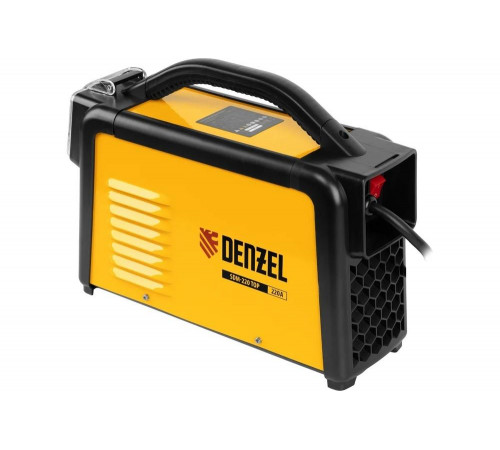 Инверторный сварочный аппарат дуговой сварки Denzel sdm-220 top Инверторный сварочный аппарат дуговой сварки Denzel sdm-220 top