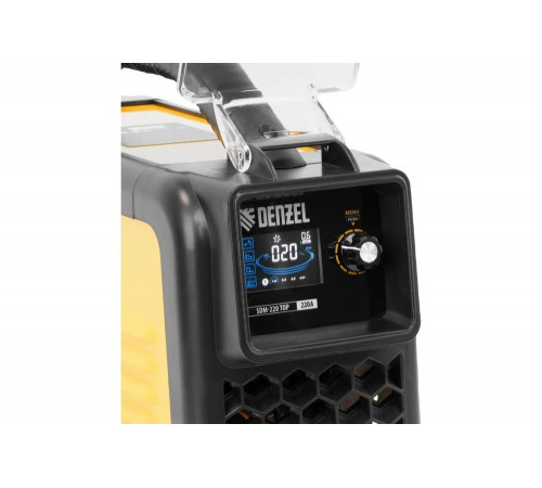 Инверторный сварочный аппарат дуговой сварки Denzel sdm-220 top Инверторный сварочный аппарат дуговой сварки Denzel sdm-220 top