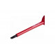 Отвертка комбинированная Slotted/Phillips №1, 100 мм, диэлектрическая KING TONY 147E0104
