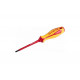 Отвертка комбинированная Slotted/Phillips №1, 100 мм, диэлектрическая KING TONY 147E0104