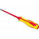 Отвертка комбинированная Slotted/Phillips №1, 100 мм, диэлектрическая KING TONY 147E0104