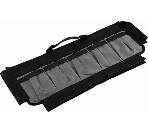 Сумка для инструмента Denzel 500x245x300 мм, 20 карманов, съемный органайзер 10 карманов, наплечный ремень 90293 Сумка для инструмента Denzel 500x245x300 мм, 20 карманов, съемный органайзер 10 карманов, наплечный ремень 90293