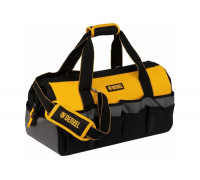 Сумка для инструмента Denzel 500x245x300 мм, 20 карманов, съемный органайзер 10 карманов, наплечный ремень 90293