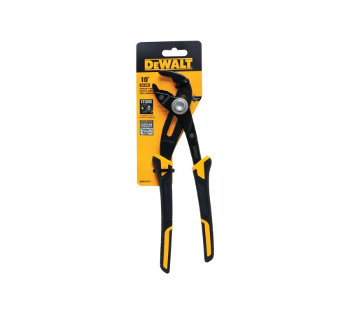 Переставные пассатижи DEWALT 254 мм DWHT70270