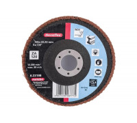 Круг шлифовальный ламельный Novoflex (125х22.23 мм, Р120)  Metabo 623198000