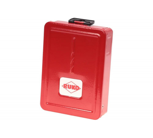 Набор дюймовых сверл по металлу (21 шт; 1/16"-3/8"; HSS-G; DIN 338 тип N) RUKO 214850 Набор дюймовых сверл по металлу (21 шт; 1/16"-3/8"; HSS-G; DIN 338 тип N) RUKO 214850