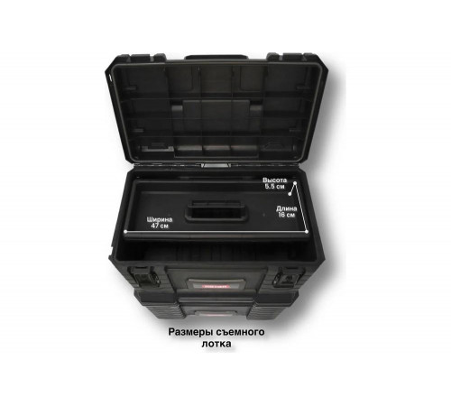 Ящик для инструмента 22" Keter GEAR TOOL BOX 17200382