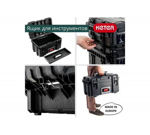 Ящик для инструмента 22" Keter GEAR TOOL BOX 17200382