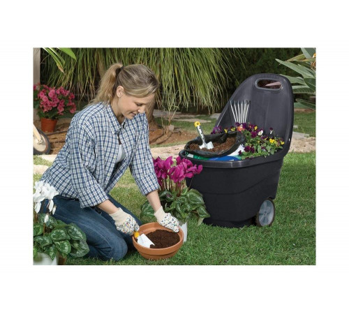 Садовая тележка 2-х колесная Keter Easy Go XL 17190643 Садовая тележка 2-х колесная Keter Easy Go XL 17190643