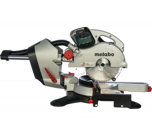 Торцовочная пила Metabo KGS 254 Plus 0102540300 Торцовочная пила Metabo KGS 254 Plus 0102540300