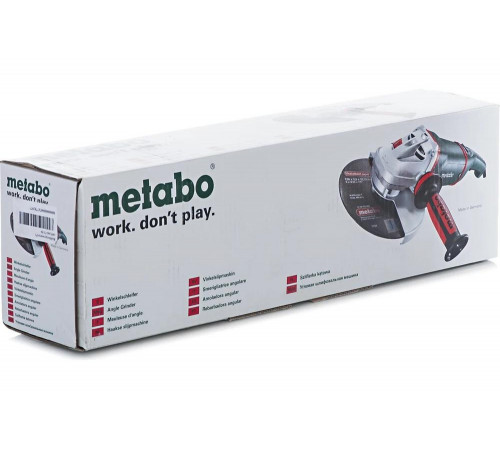 Угловая шлифмашина Metabo W 22-230 606458000 Угловая шлифмашина Metabo W 22-230 606458000