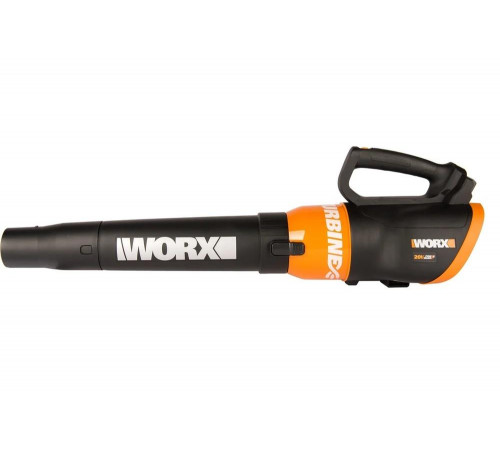 Аккумуляторная воздуходувка WORX TURBINE 20 В WG546E.9 Аккумуляторная воздуходувка WORX TURBINE 20 В WG546E.9
