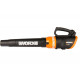 Аккумуляторная воздуходувка WORX TURBINE 20 В WG546E.9
