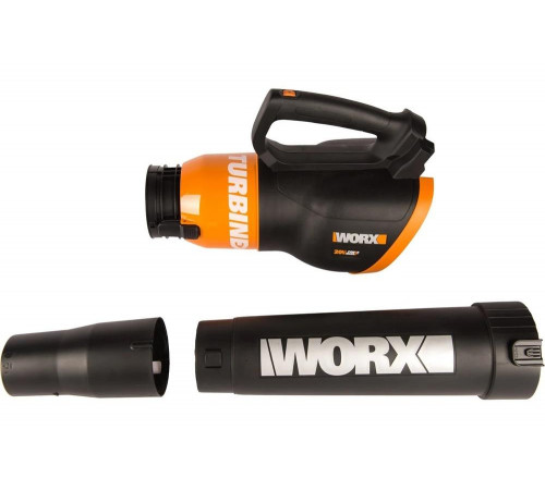 Аккумуляторная воздуходувка WORX TURBINE 20 В WG546E.9 Аккумуляторная воздуходувка WORX TURBINE 20 В WG546E.9