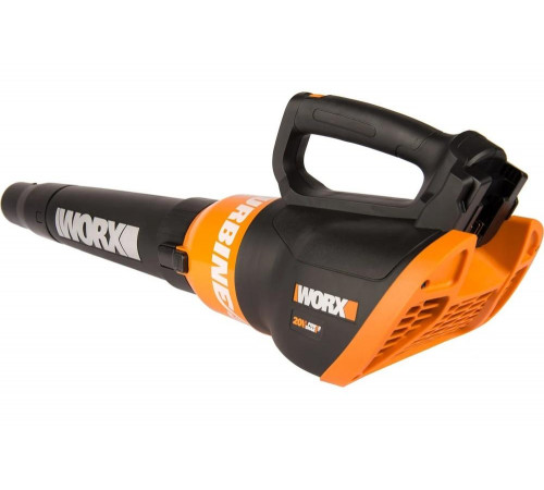 Аккумуляторная воздуходувка WORX TURBINE 20 В WG546E.9 Аккумуляторная воздуходувка WORX TURBINE 20 В WG546E.9