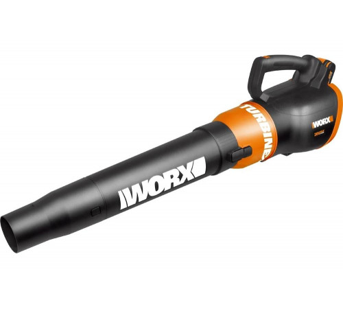 Аккумуляторная воздуходувка WORX TURBINE 20 В WG546E.9 Аккумуляторная воздуходувка WORX TURBINE 20 В WG546E.9