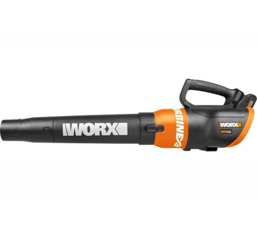 Аккумуляторная воздуходувка WORX TURBINE 20 В WG546E.9 Аккумуляторная воздуходувка WORX TURBINE 20 В WG546E.9