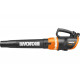 Аккумуляторная воздуходувка WORX TURBINE 20 В WG546E.9