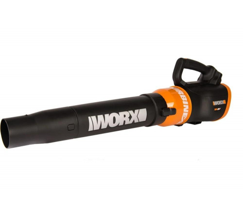 Аккумуляторная воздуходувка WORX TURBINE 20 В WG546E.9 Аккумуляторная воздуходувка WORX TURBINE 20 В WG546E.9