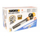 Аккумуляторная воздуходувка WORX TURBINE 20 В WG546E.9