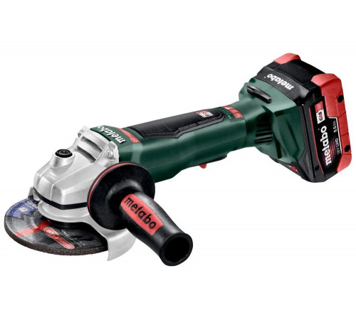 Угловая шлифмашина Metabo WPB 18 LTX BL 125 Quick 613075810 Угловая шлифмашина Metabo WPB 18 LTX BL 125 Quick 613075810