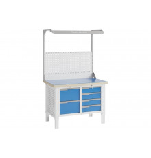 Верстак Верстакофф CRAFT CRF 1212.S24.3-1F 124503