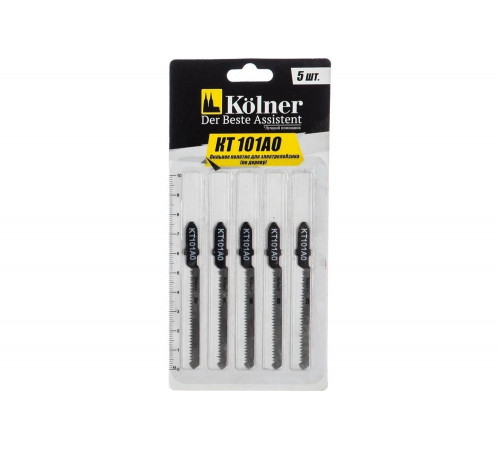 Пильное полотно для элеткролобзика по дереву (75 мм) KT101АО Kolner 8100900058