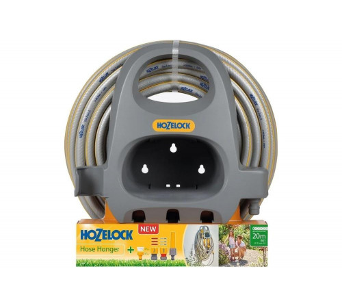 Держатель Hozelock 2364 со шлангом 1/2", 20 м, коннекторами и наконечником для шланга 23643600 Держатель Hozelock 2364 со шлангом 1/2", 20 м, коннекторами и наконечником для шланга 23643600