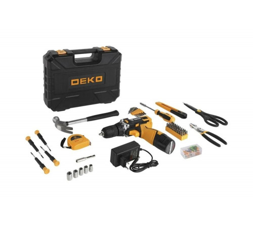 Дрель аккумуляторная DEKO DKCD12FU-Li (063-4104) Дрель аккумуляторная DEKO DKCD12FU-Li (063-4104)