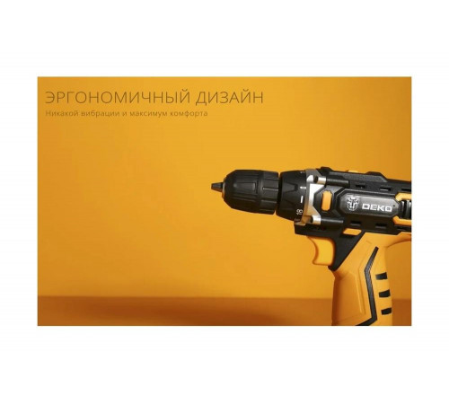 Дрель аккумуляторная DEKO DKCD12FU-Li (063-4104) Дрель аккумуляторная DEKO DKCD12FU-Li (063-4104)